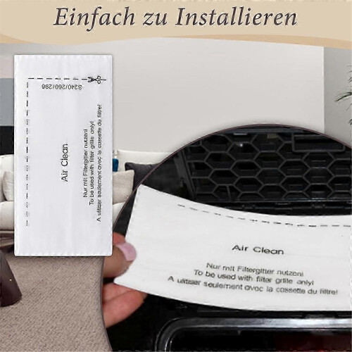 Complete filter set for Miele vacuum cleaner C1 C2 C3 2