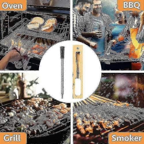 Termómetro de carne Bluetooth para MEATER Plus con largo alcance 1