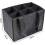 Bottle bag with 6 compartments for wine carrier and storage 2
