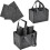 Bottle bag with 6 compartments for wine carrier and storage 3