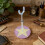 Creative Adjustable Doll Display Stand Lightweight ABS Easy-02 2
