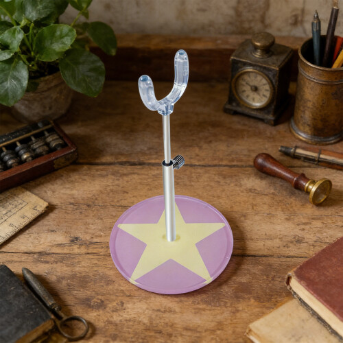 Creative Adjustable Doll Display Stand Lightweight ABS Easy-02 1