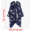 Oversized Warm Shawl Wrap Reversible for Women Warm-black red 2