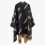 Oversized Warm Shawl Wrap Reversible for Women Warm-black red 6