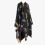 Oversized Warm Shawl Wrap Reversible for Women Warm-black red 7