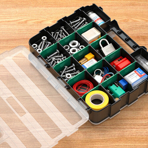 Shockproof Water Resistant Multipurpose Tool Box for Tool 1