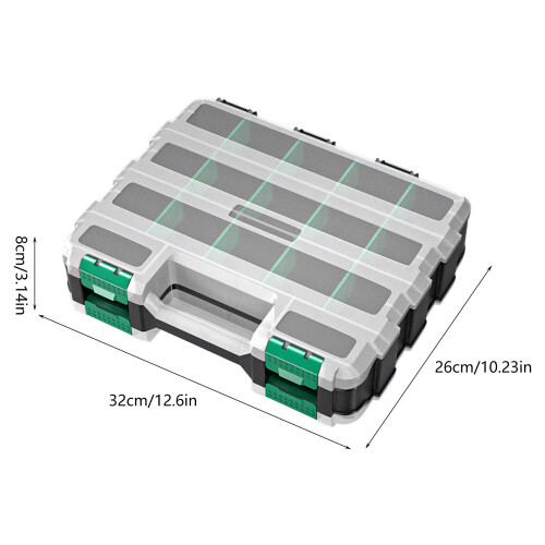 Shockproof Water Resistant Multipurpose Tool Box for Tool 2