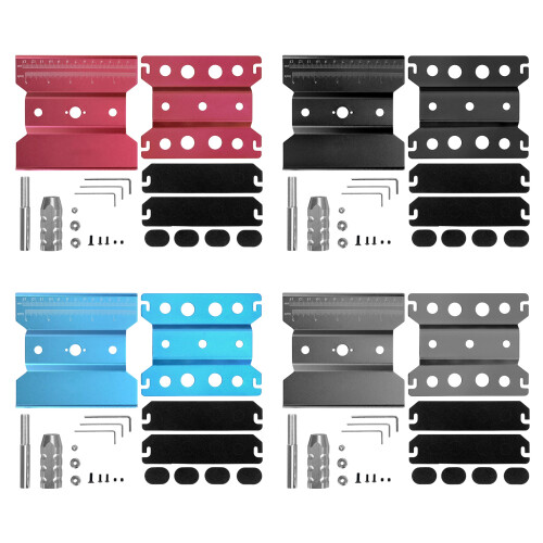 Functional Car Stand 360 Degree Rotation & Height-grey 1
