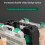 Shockproof Water Resistant Multipurpose Tool Box for Tool 6