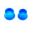 8 Piece Plastic Watch Gear Holder Set For Efficient Watch-Blue 5