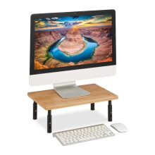 Výškově nastavitelný stojan na monitor