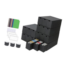 Protective Game Card Keeper Box Thick Corrugated-18 squares