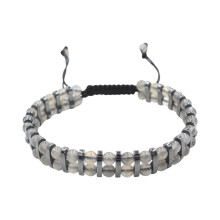 Stylish Adjustable Multigem Elastic Bracelet Delicate-I