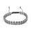 Stylish Adjustable Multigem Elastic Bracelet Delicate-I 1