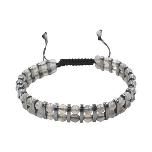 Stylish Adjustable Multigem Elastic Bracelet Delicate-I