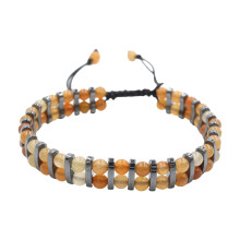 Handmade Multigem Spiritual Stretch Bracelet Delicate-G