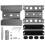 Functional Car Stand 360 Degree Rotation & Height-grey 1