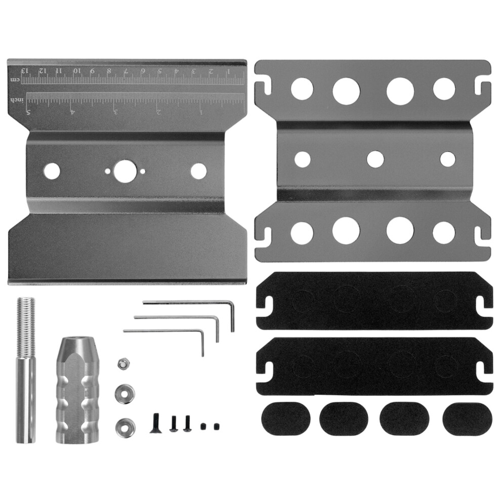 Functional Car Stand 360 Degree Rotation & Height- Grey 7754003815644