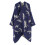 Oversized Warm Shawl Wrap Reversible for Women Warm-Navy Blue 1