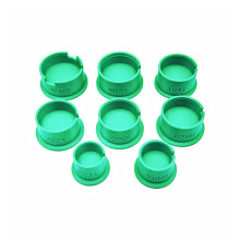 8 Plastic Watch Movement Bases For Watch Repair And-Green