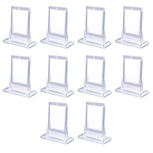 Premium Card Storage Case With Integrated Stand And High-10pcs