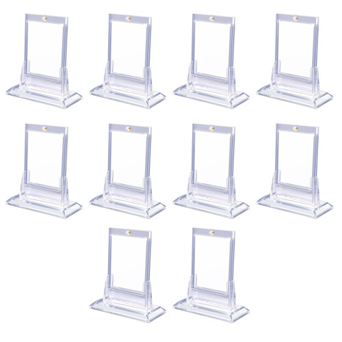Premium Card Storage Case With Integrated Stand And High-10pcs