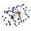 Delicate Artisanal Crafted Wedding Jewelry With-Blue 1