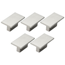 5pack Fashion Cabinet Handle Elegant Cup Drawer Pulls-Silver