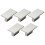 5pack Fashion Cabinet Handle Elegant Cup Drawer Pulls-Silver 1