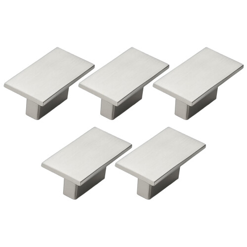 5pack Fashion Cabinet Handle Elegant Cup Drawer Pulls-Silver