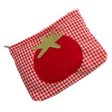 Plaids Cosmetic Pouches Handbag Waterproof Cosmetic Bag Makeup