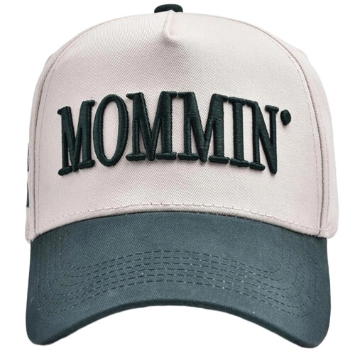 Practical Cotton Letter Print Adjustable Baseball Cap For-Green