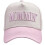 Practical Cotton Letter Print Adjustable Baseball Cap For-Pink 1