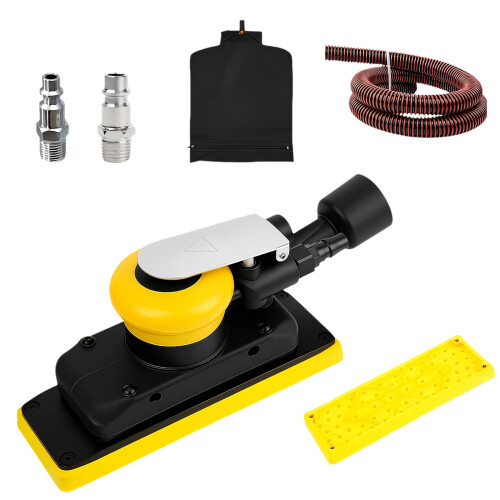12000RPM Rectangular Air Sander Pneumatic Random Orbital-B