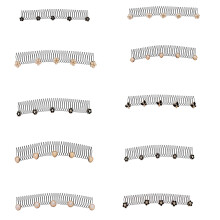 5/10Pcs Hair Stray Fix Comb Portable Invisible Bang Fixed-10