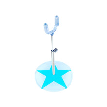 Creative Adjustable Doll Display Stand Lightweight ABS Easy-02