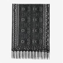 Lace Headscarf Comfort First Design For-Black 160x65cm