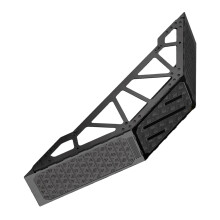 Plug & Play Plastic Simulation Axles Off Road Vehicle-Black