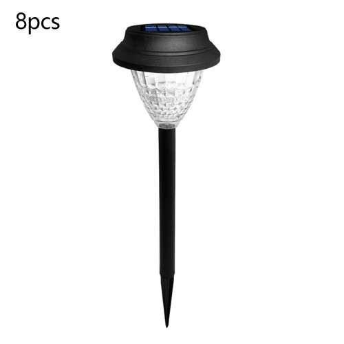 Solar Pathway Lights ABS80mAh2-Mode8-Pack