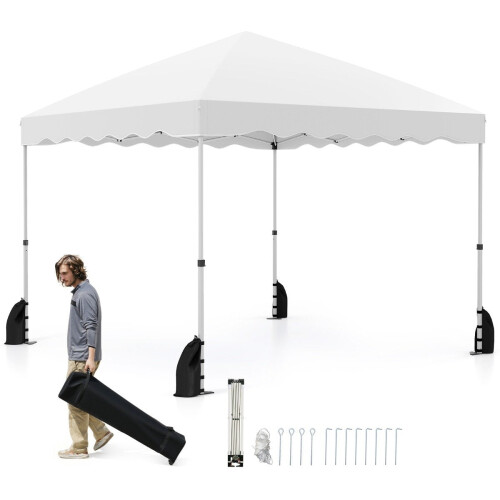 3x3 m Vodotěsný Pop-Up Pavilion Stan s Roll Bag