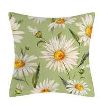 Sierkussenhoezen voor buiten, zomerse seizoensdecoratie, elegante trouwmand met parelmoeren handvat, geïnspireerde kussenhoezen met verborgen