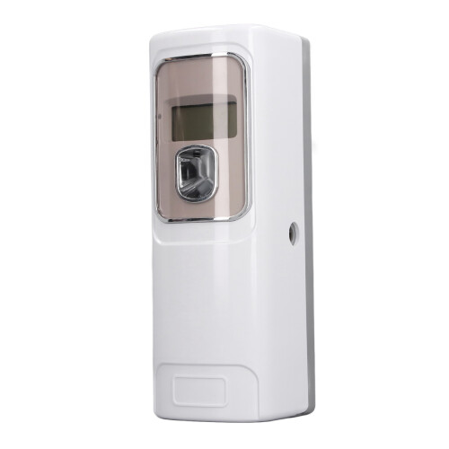 Automatischer Duftspender mit Timer, LCD-Display, Aromaspray mit einstellbarem Intervall, Wandmontage, programmierbares Aerosolspray