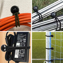 Cordons élastiques à boule, extensibles pour les conditions venteuses, fils de latex élastiques assurant une tenue fiable et faciles à utiliser