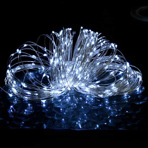 Berkfield LED String with 300 LEDs Cold White 30 m 2