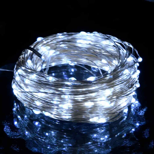 Berkfield LED String with 300 LEDs Cold White 30 m 1