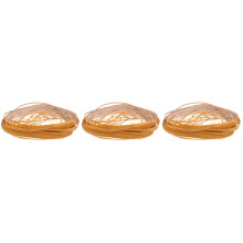 3Rouleaux Lanières Rotin Artificiel Tressées Pour Meubles DIY