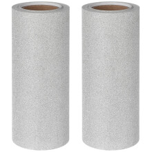 Glitter Tapetenrand Grau Selbstklebend Für Möbel Deko