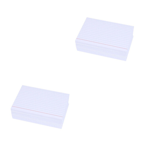 600Feuilles Ligné Multi Couleurs Épais Portable