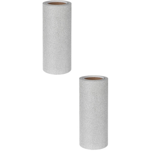 Glitter Tapetenrand Grau Selbstklebend Für Möbel Deko 1