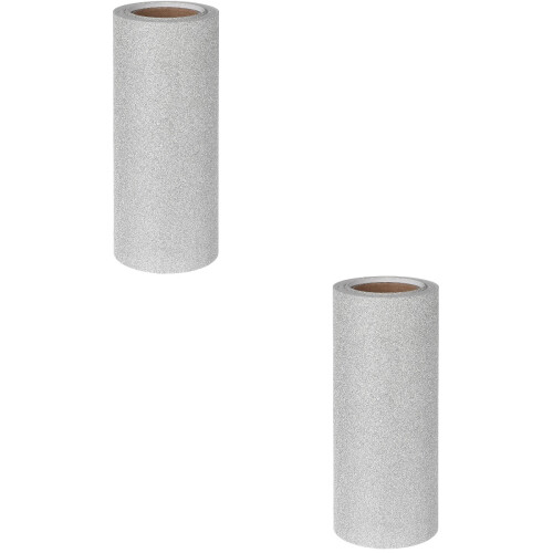 Glitter Tapetenrand Grau Selbstklebend Für Möbel Deko 2